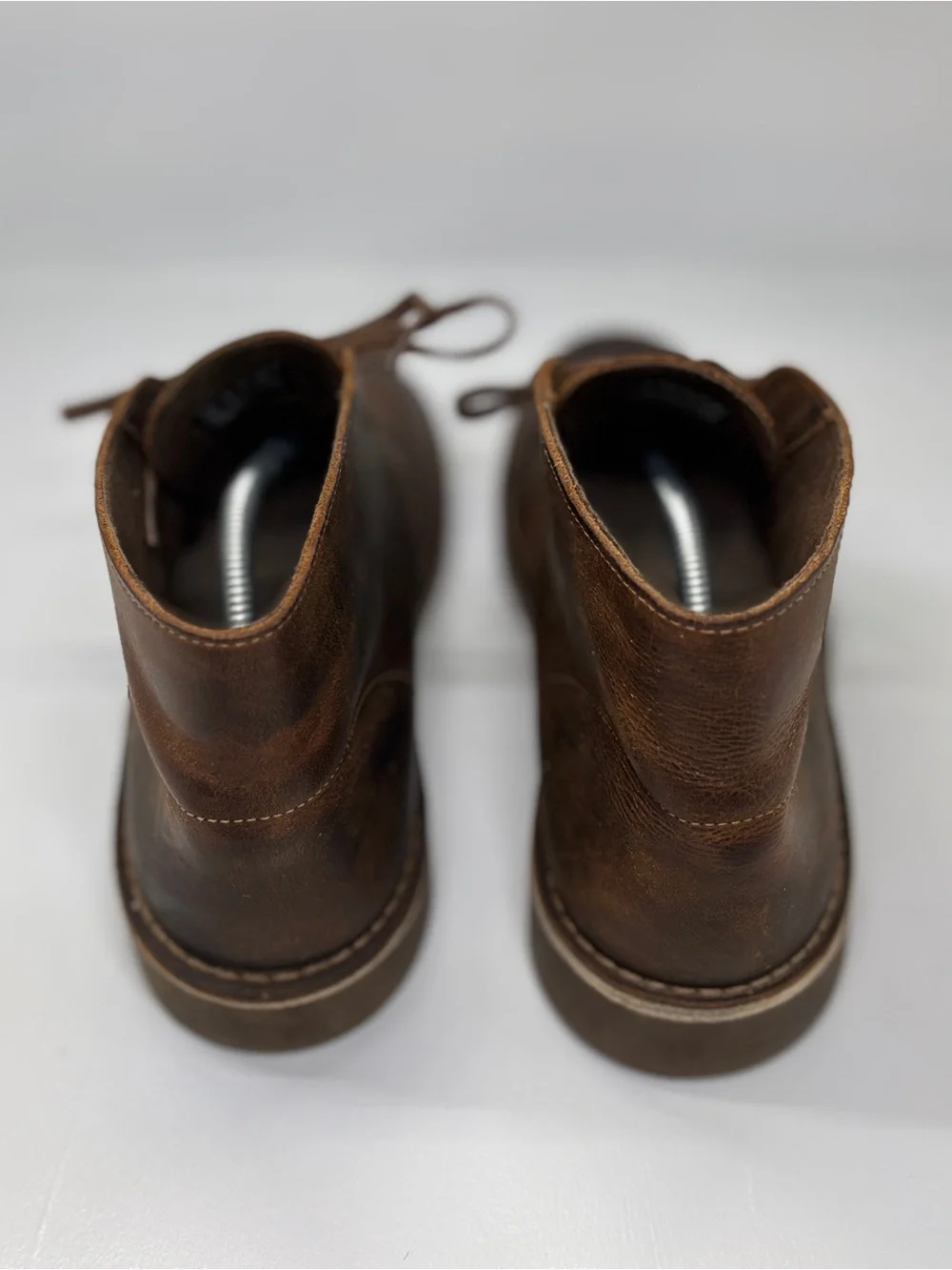 Clarks Originals Desert Boots Brown Leather Chukka Boots Men’s US 10.5 EU 44